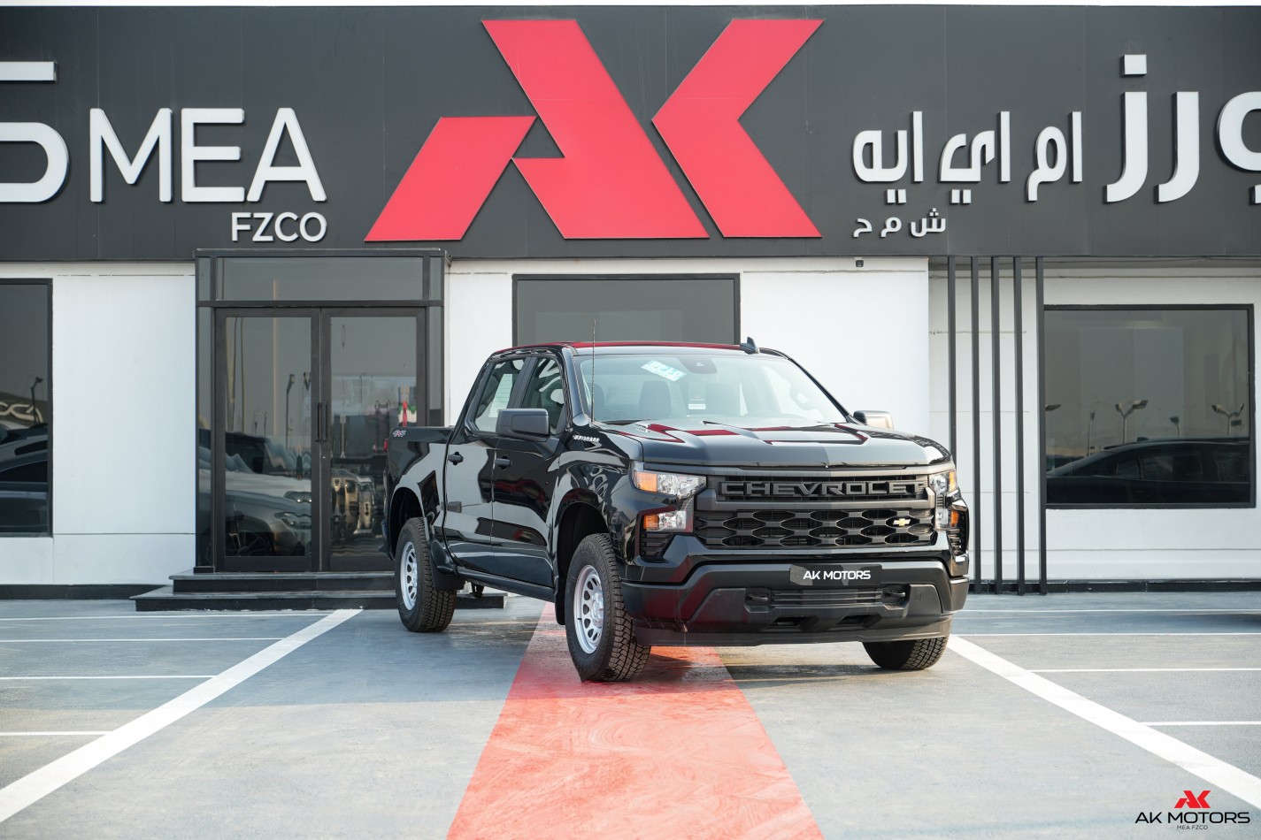 Chevrolet Silverado DOUBLE CABIN 2.7 TURBO-MAX