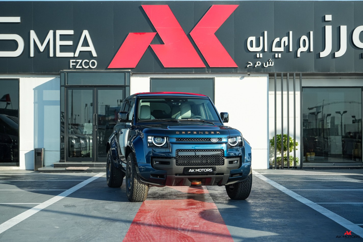 Defender 110 Octa P635