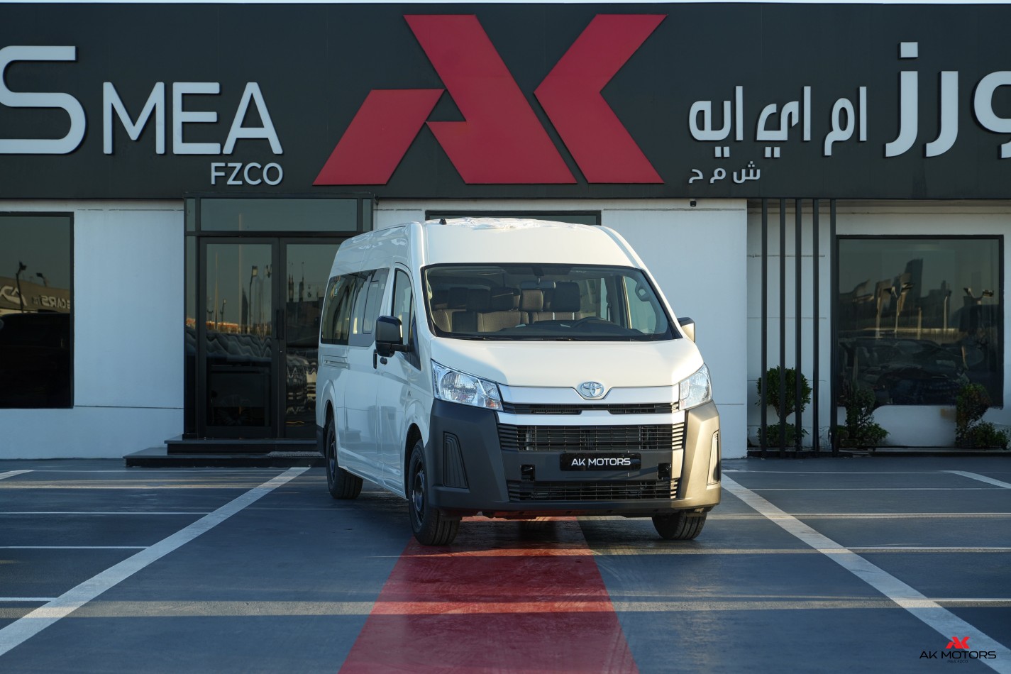 Toyota Hiace 3.5L