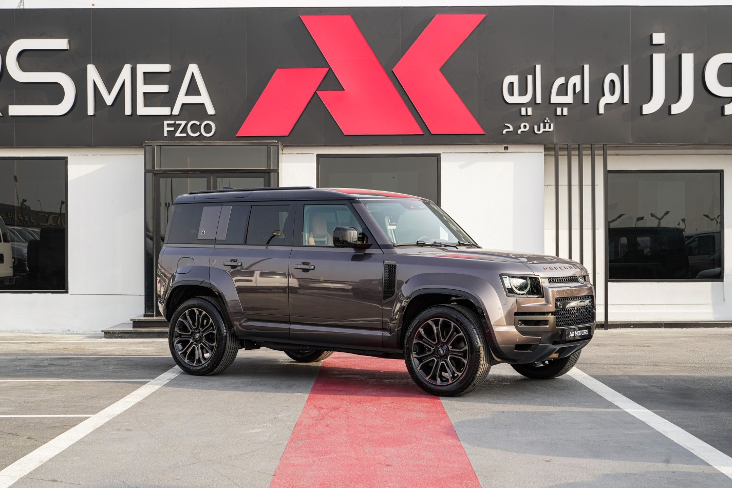 Land Rover Defender 110 P635 OCTA V8